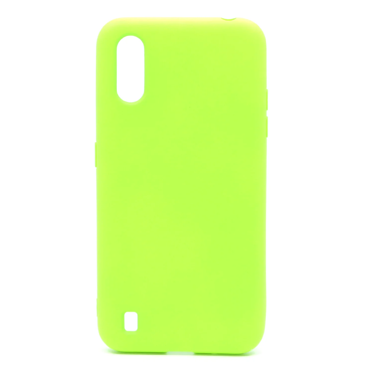Nettech Samsung Galaxy A01 Uyumlu Nano Arka Koruma Kılıf (Açık Yeşil) VR-20686