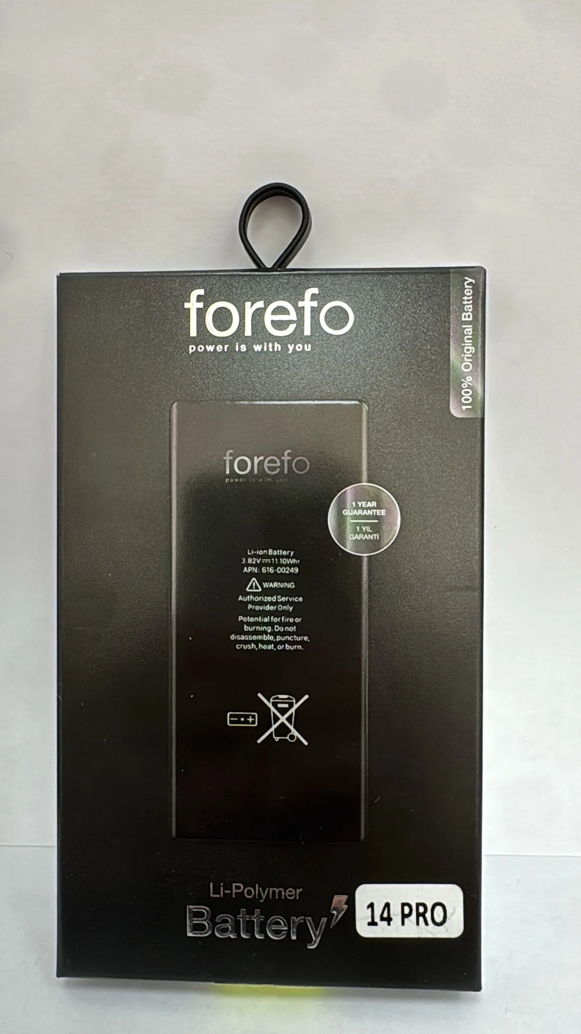 İPhone 14 Pro Güçlendirilmiş Pil