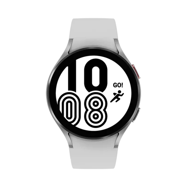Samsung Galaxy Watch 4 - Alüminyum - 40 mm - Bluetooth Wi-Fi - Gümüş - 2