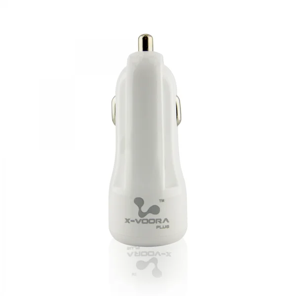 X-Voora XW-026 2 Çıkışlı Micro Kablo + Araç Şarj Aleti (Beyaz) VR-19724 - 2