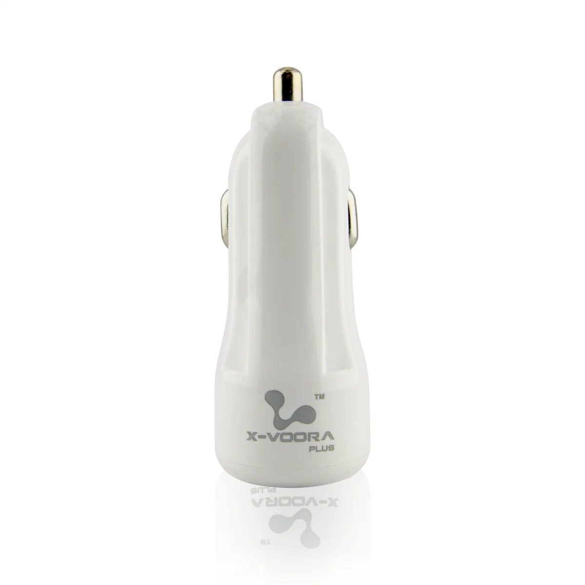 X-Voora XW-026 2 Çıkışlı Micro Kablo + Araç Şarj Aleti (Beyaz) VR-19724