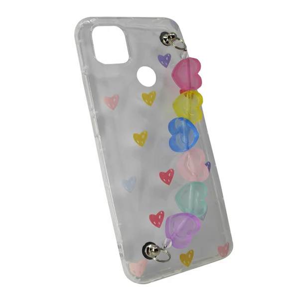Nettech Xiaomi Redmi 9C Uyumlu Female Case Arka Koruma Kılıf (Şeffaf) NT-95016 - 2