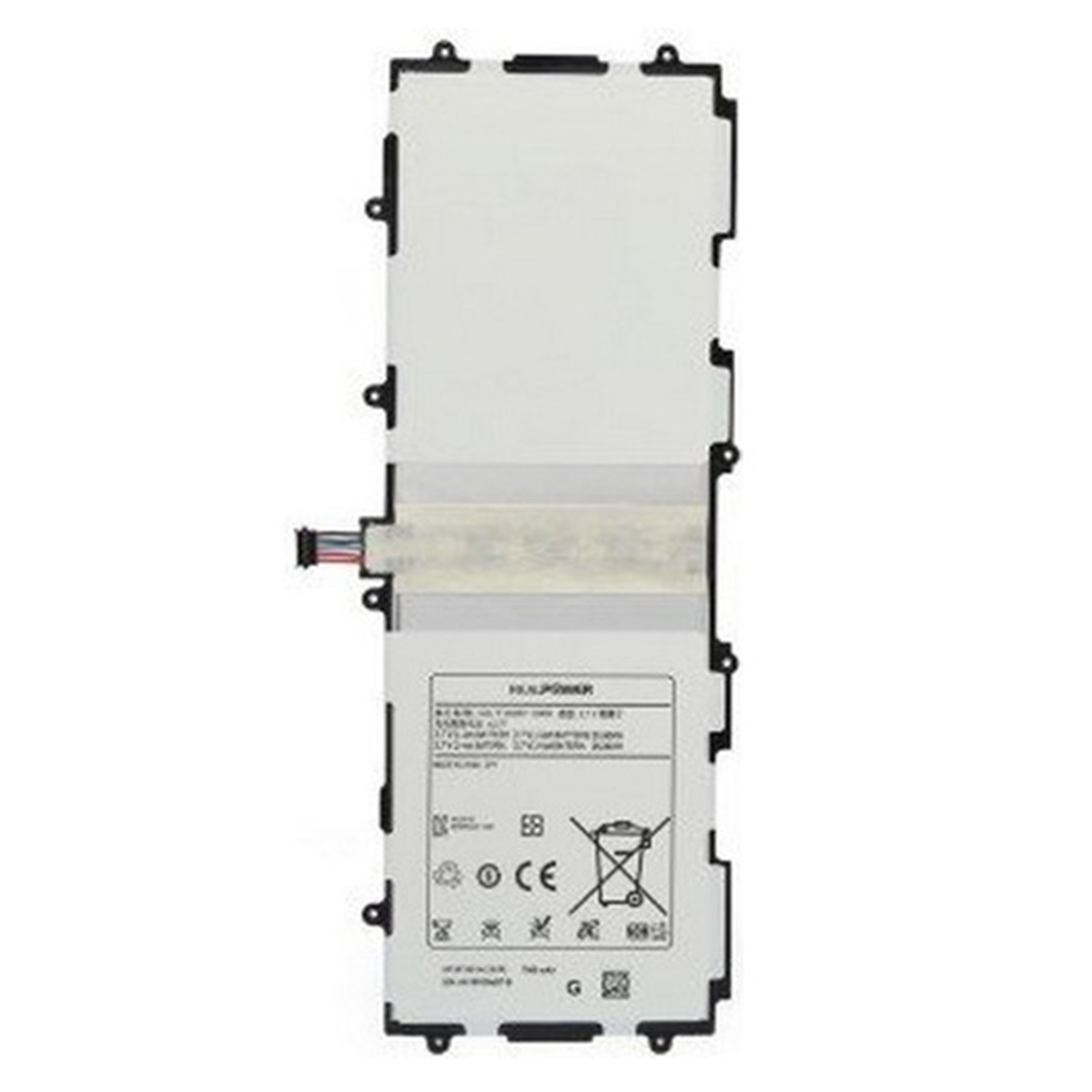 Teknonet Samsung Galaxy Tab A7 SM-T500 10.4 inç Uyumlu Nettech 7000 mAh Batarya NT-96499