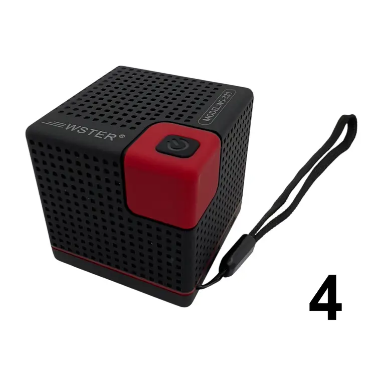 Wster WS-320 Minibox Kablosuz Hoparlör - Speaker (Çeşitli Renk) NT-108830