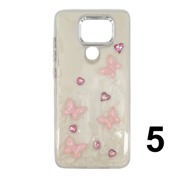 Nettech Xiaomi Redmi Note 9 Uyumlu NT-N048 Arka Koruma Kılıf (Karışık Renk) NT-108764 - 5