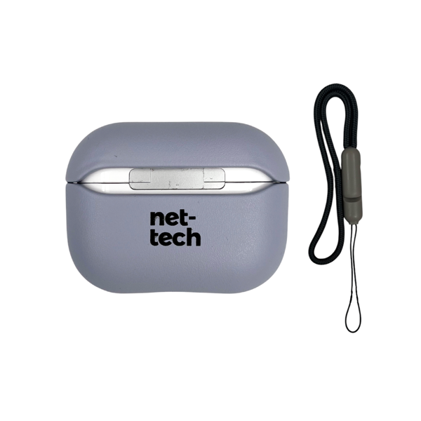Nettech Apple Airpods Pro Uyumlu NT-N050 Airpods Arka Koruma Kılıf (Lila) NT-109429 - 2