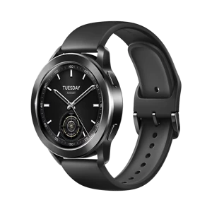 Xiaomi Watch S3 - Paslanmaz Çelik - 47mm - Bluetooth - Siyah