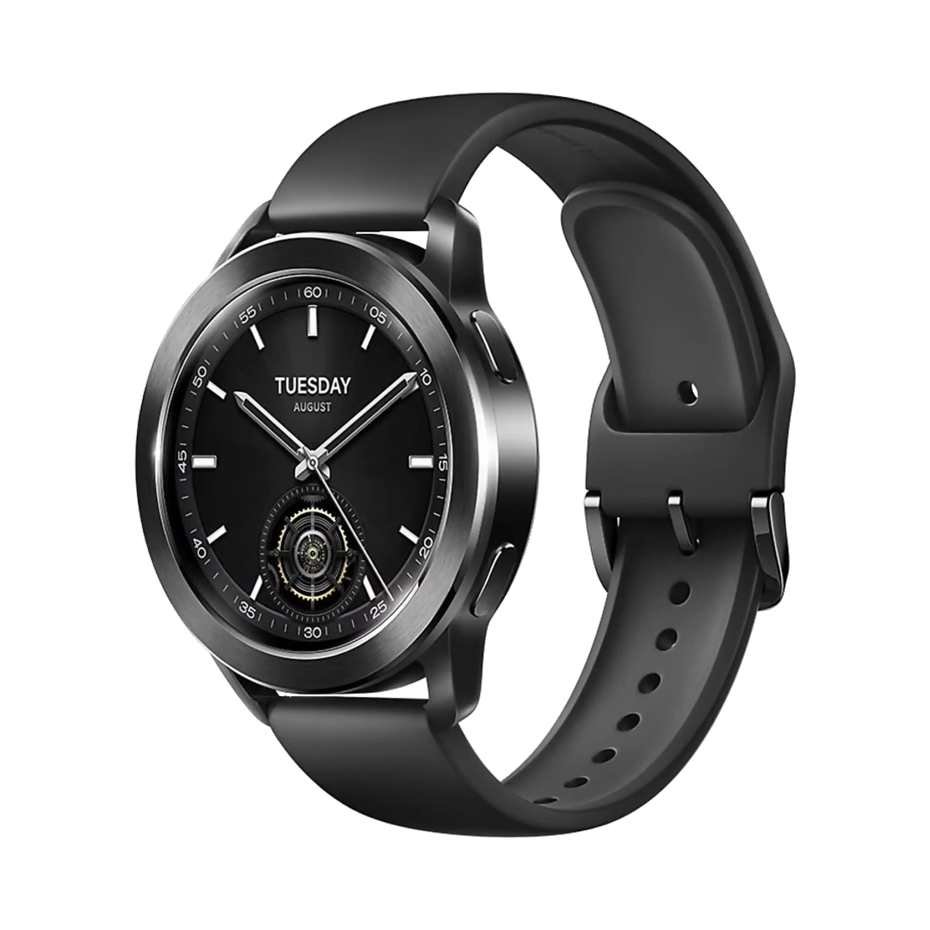 Xiaomi Watch S3 - Paslanmaz Çelik - 47mm - Bluetooth - Siyah