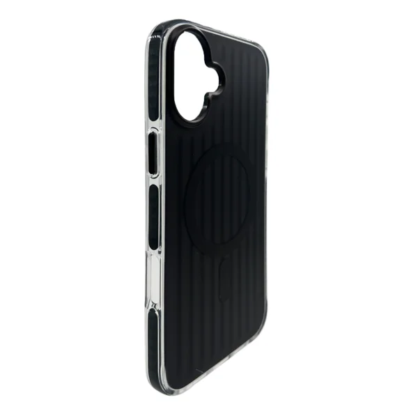 Nettech Apple iPhone 16 Plus Uyumlu NT-N059 Arka Koruma Kılıf (Siyah) NT-111194 - 2