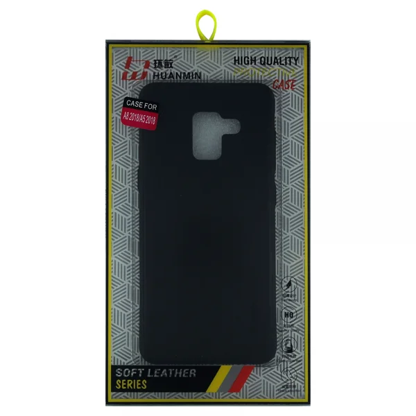 Nettech Samsung Galaxy A530 A8 2018 Uyumlu Arka Koruma Arka Koruma Kılıf (Siyah) NT-21874 - 2