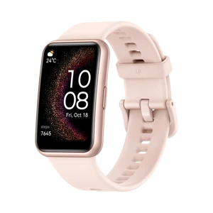 Huawei Watch Fit SE - Polimer - 46mm - GPS - Pembe