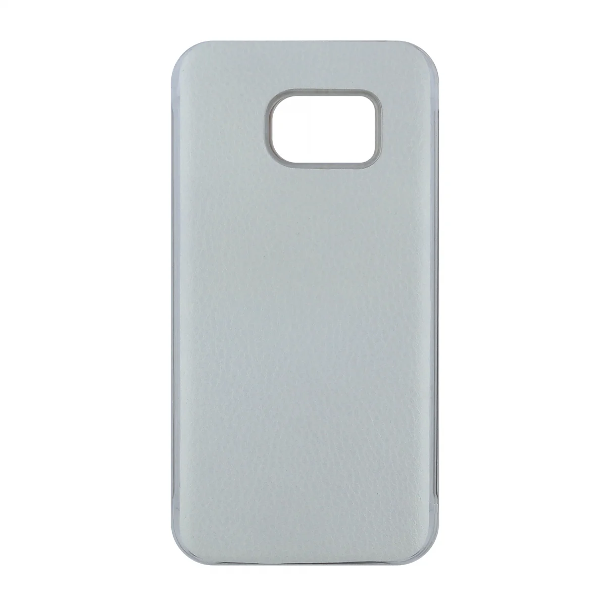 Nettech Samsung Galaxy G930 S7 Uyumlu Arka Koruma Arka Koruma Kılıf (Gri) NT-8828