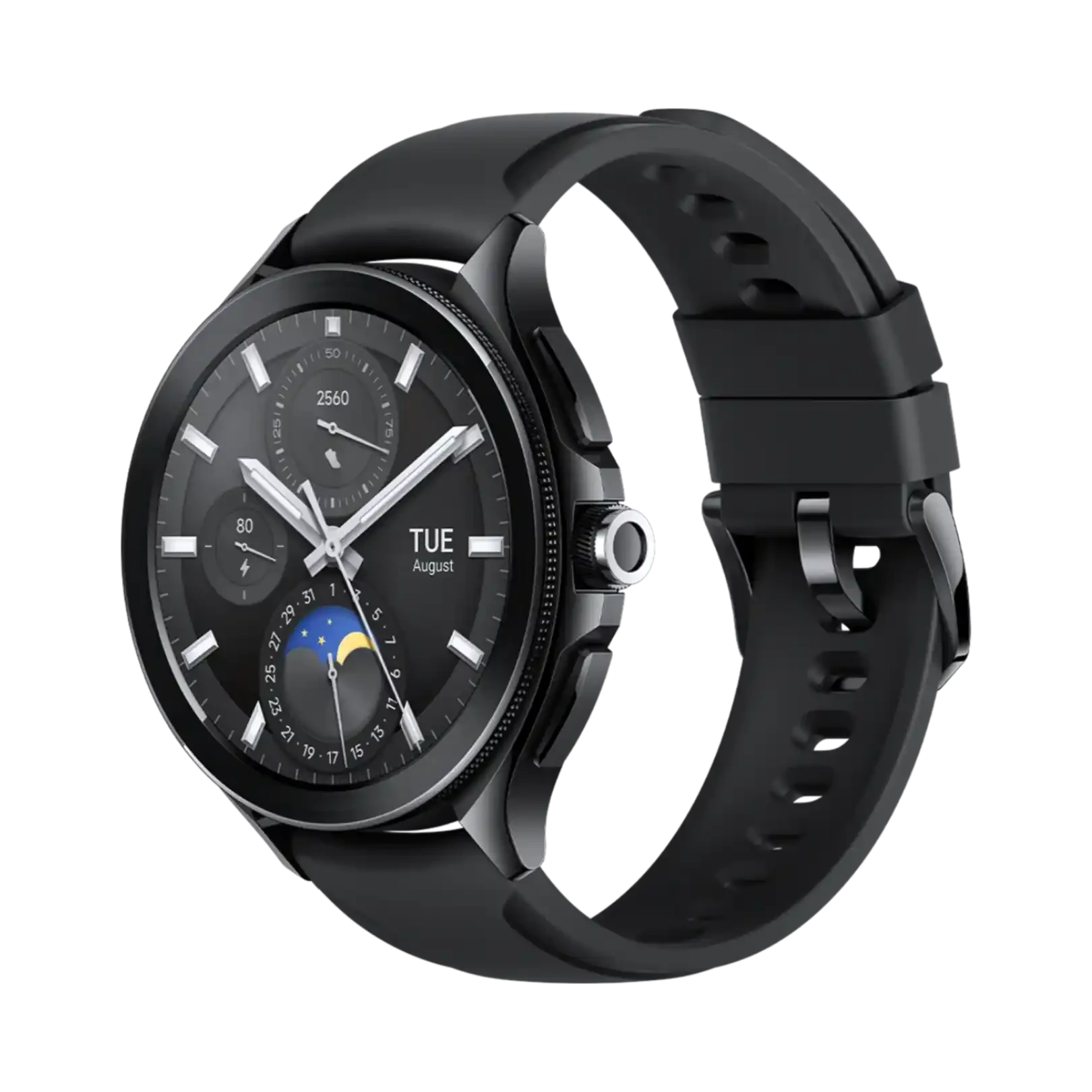 Xiaomi Watch 2 Pro - Paslanmaz Çelik - 47mm - LTE - Siyah