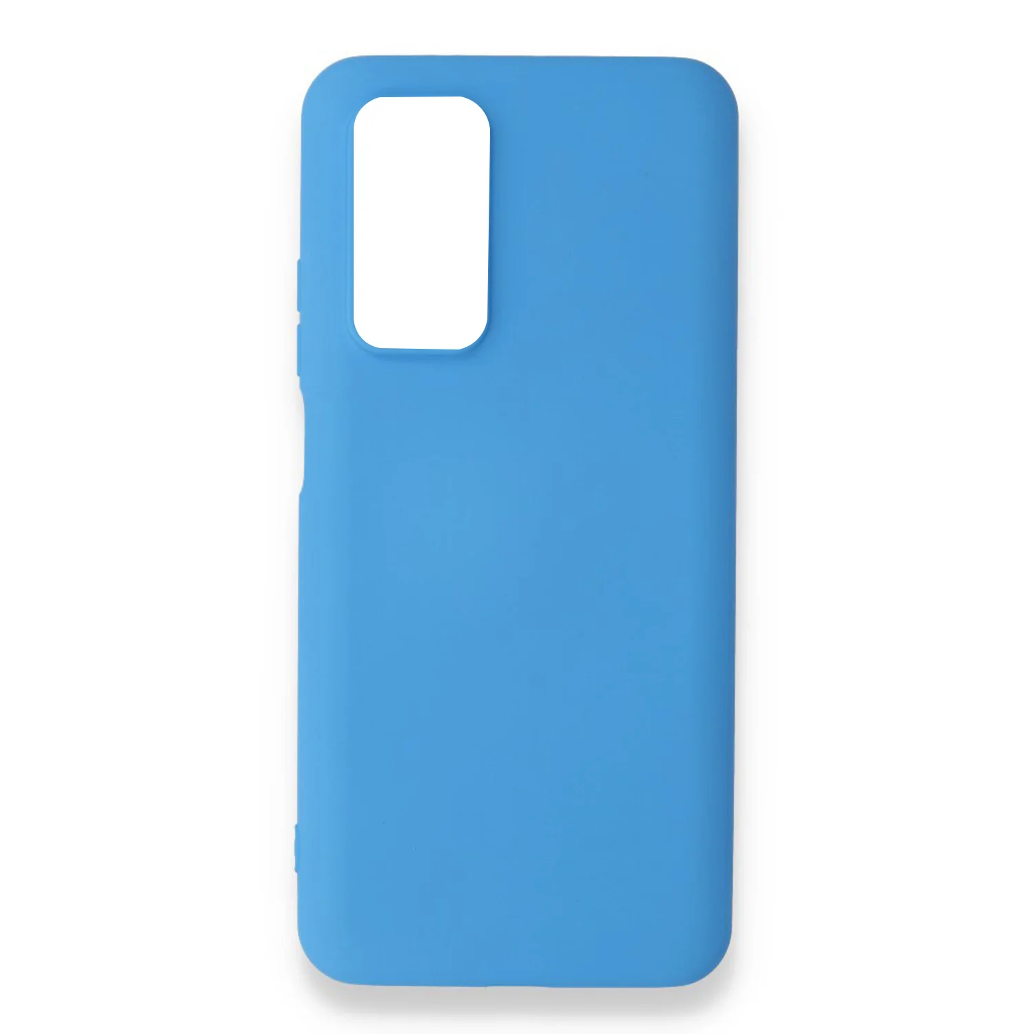 Nettech Xiaomi Mi 10T Uyumlu Nano Arka Koruma Kılıf (Mavi) NT-87677
