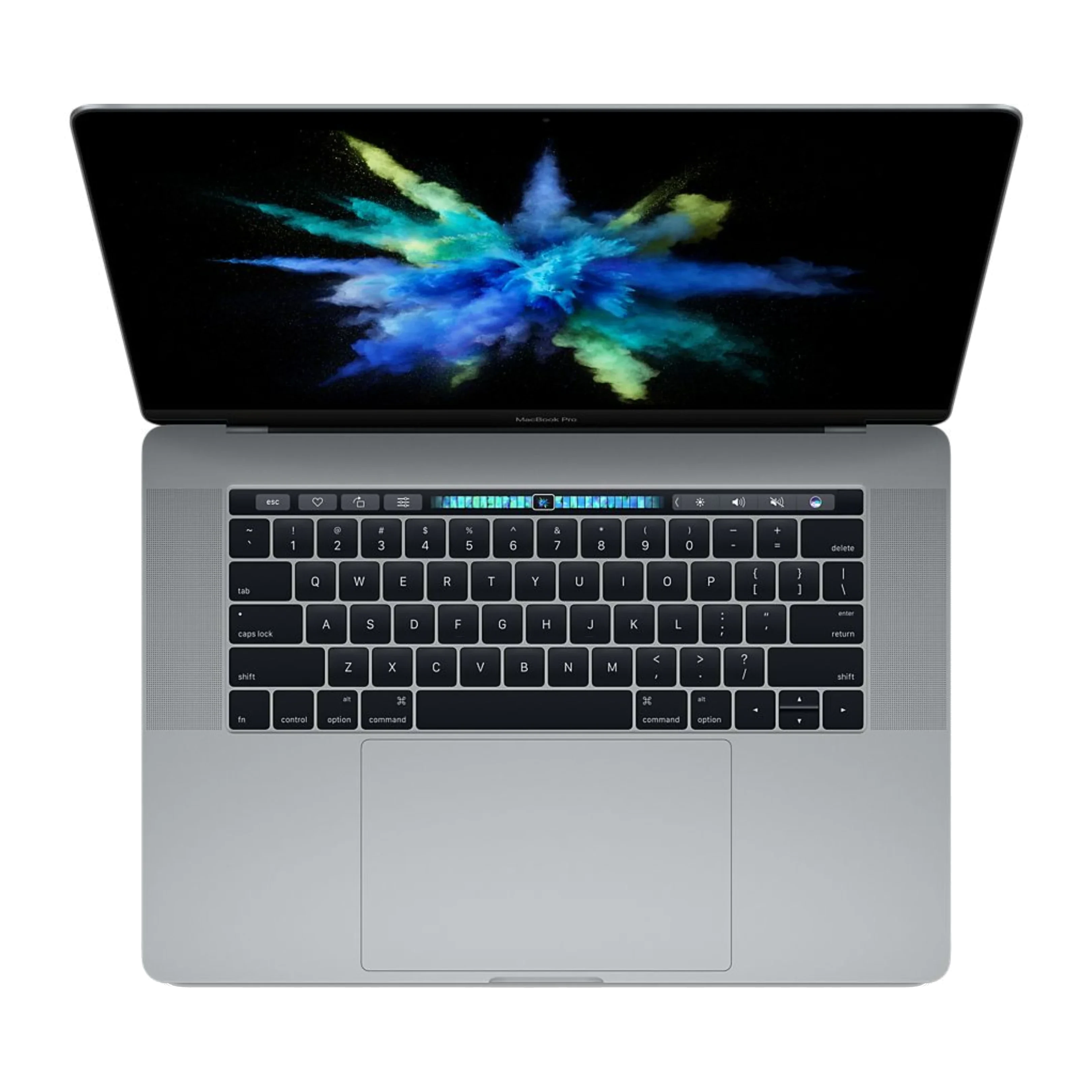 Apple MacBook Pro 15" (15-inch, 2016) - 2.6 Ghz / 2.7 GHz / 2.9 GHz Core i7 - 16 GB RAM - 512 GB - Gece yarısı