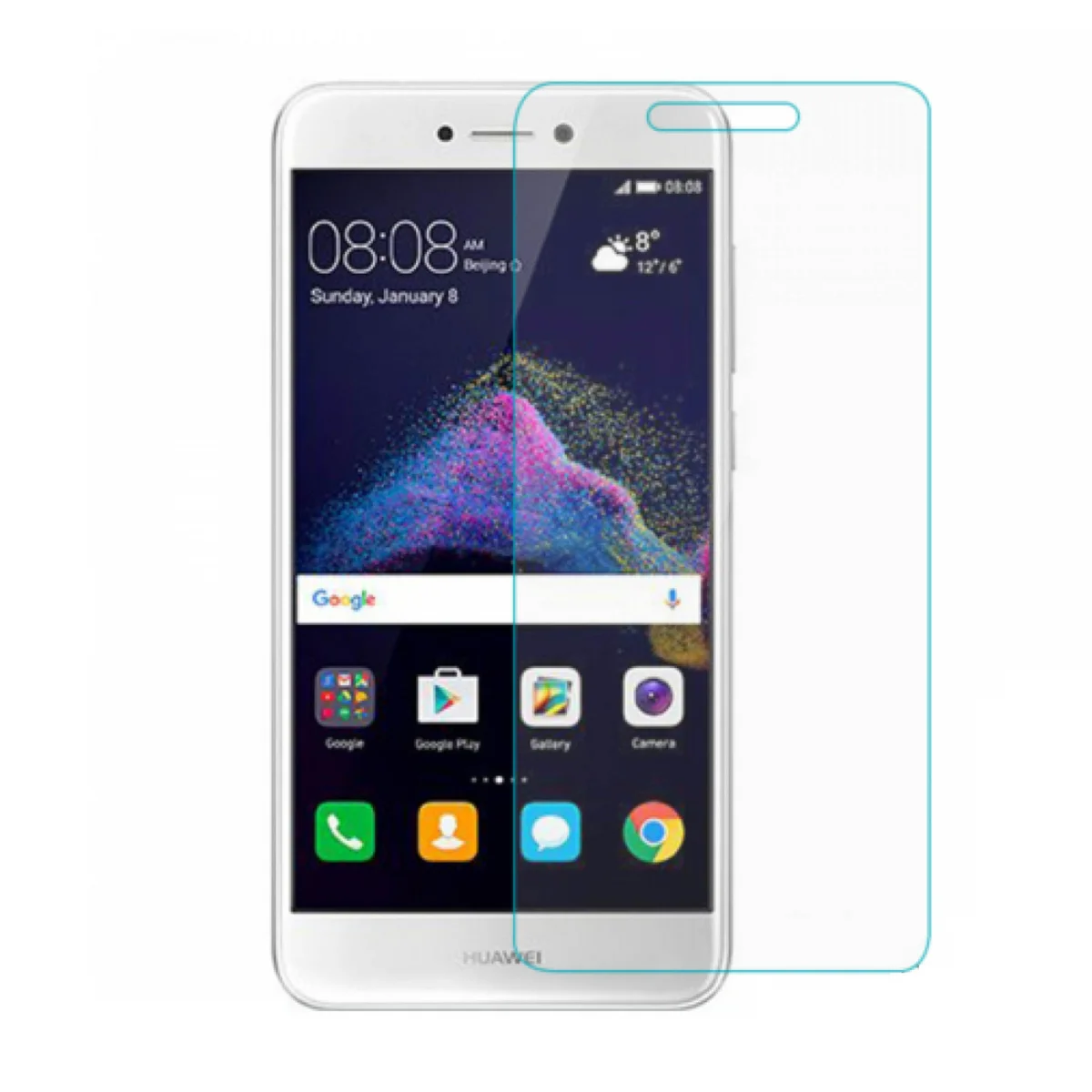 Nettech Huawei P9 Lite Uyumlu Ön Koruma Nano Ekran Koruyucu (Şeffaf) NT-17896