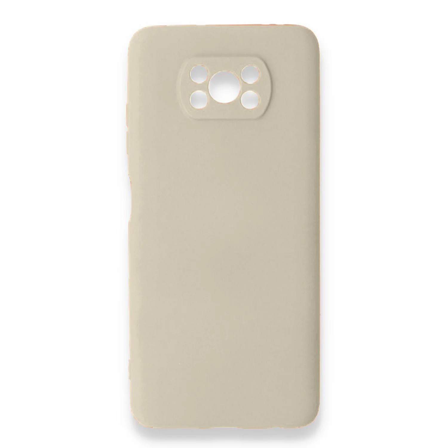 Nettech Xiaomi Poco X3 NFC Uyumlu Nano Arka Koruma Kılıf (Beyaz) NT-94583