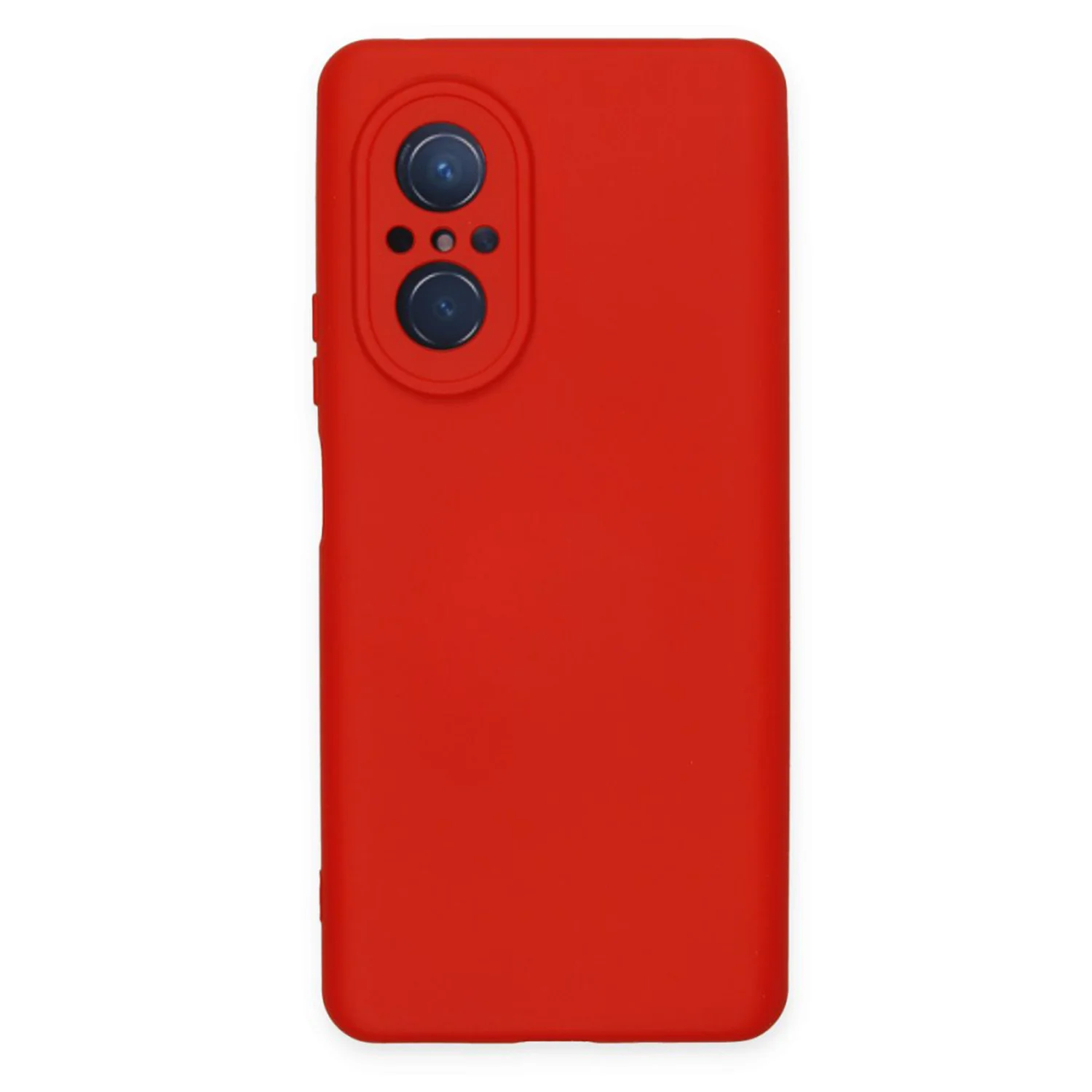 Nettech Huawei Nova 9 SE Uyumlu Nano Arka Koruma Kılıf (Kırmızı) NT-100251