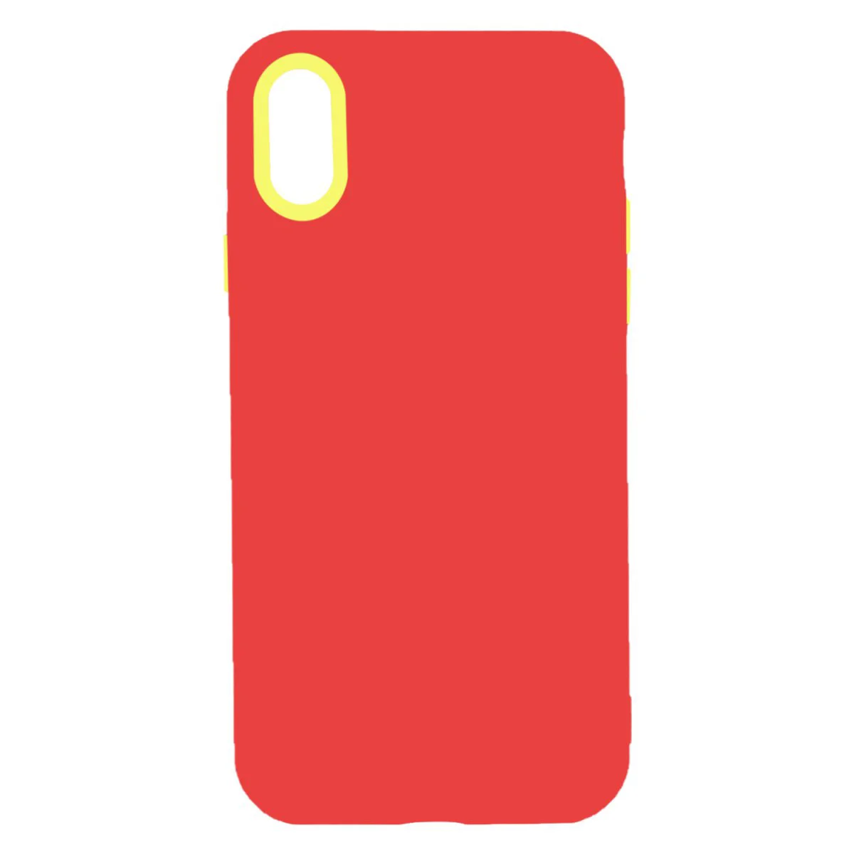 Nettech Apple iPhone XS Max Uyumlu Pascal Seri Arka Koruma Kılıf (Kırmızı) VR-21063