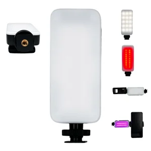 Nettech D1000 Telefon Rİng Light Selfie Çubuk (Siyah) NT-106764