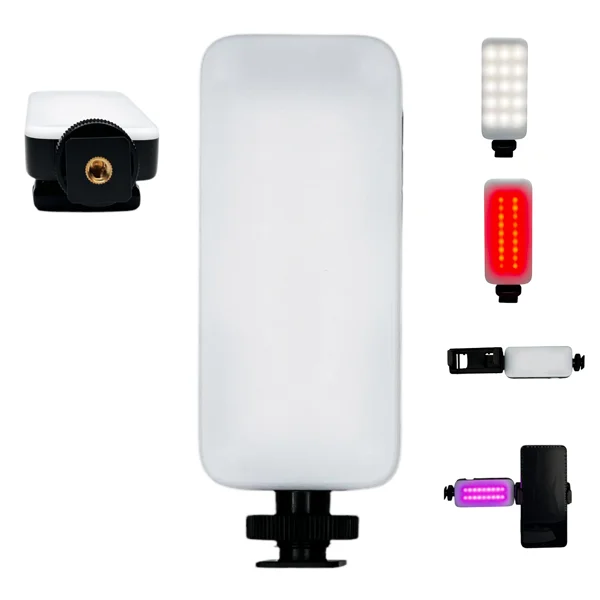 Nettech D1000 Telefon Rİng Light Selfie Çubuk (Siyah) NT-106764 - 1