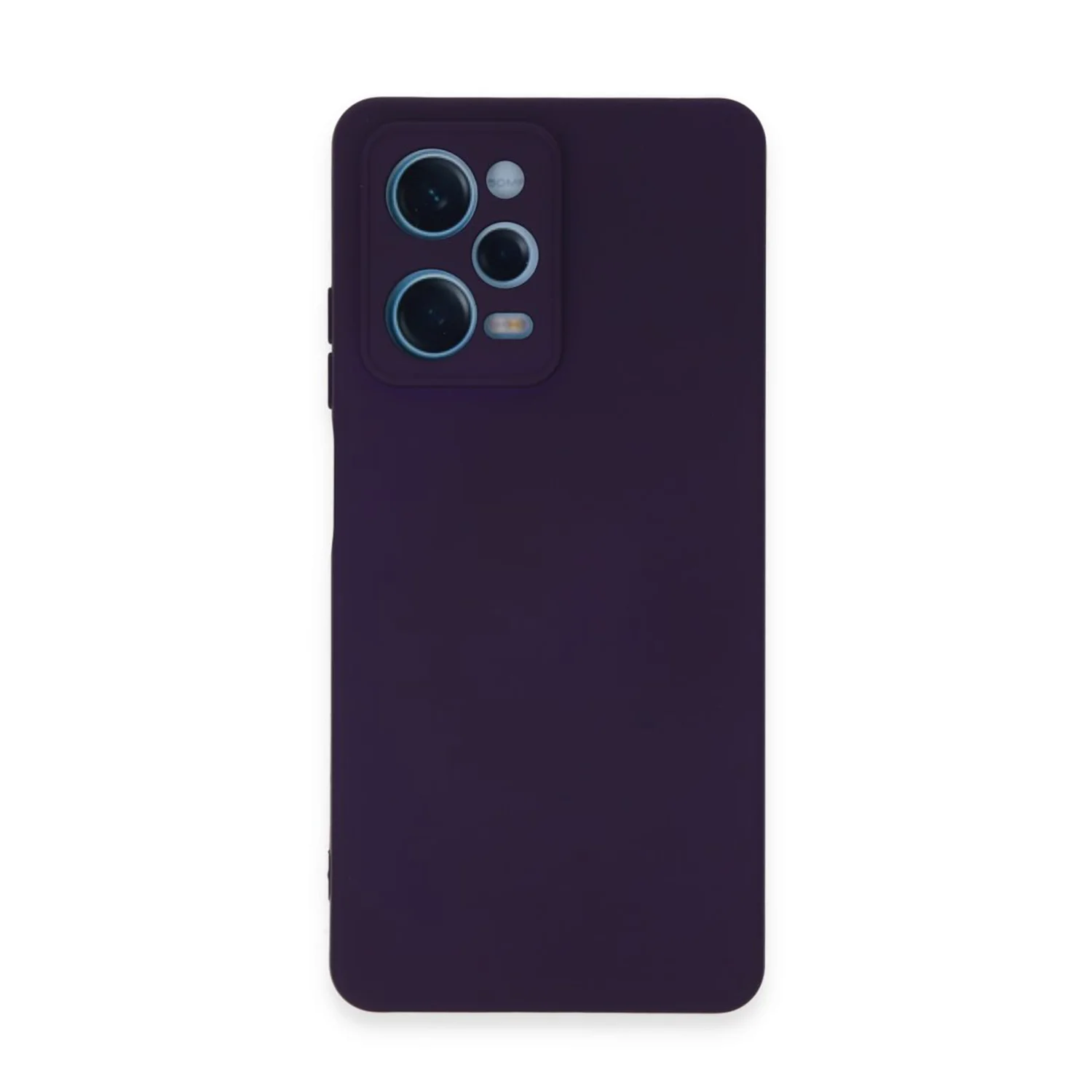 Nettech Xiaomi Redmi Note 12 5G Uyumlu Nano Arka Koruma Kılıf (Mor) NT-106114