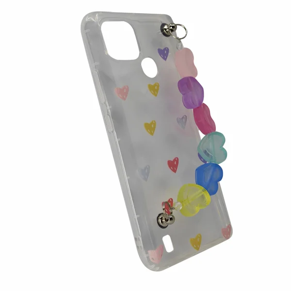 Nettech Realme C21 Uyumlu Female Case Arka Koruma Kılıf (Şeffaf) NT-95036 - 2