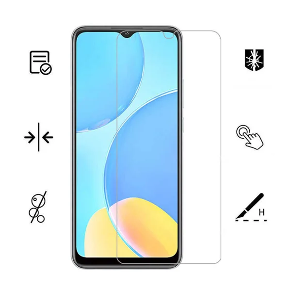 Nettech Oppo A16 Uyumlu Ön Koruma Cam Ekran Koruyucu NT-93332 - 2