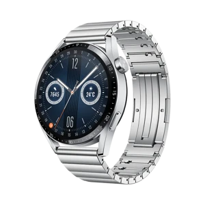 Huawei Watch GT3 Elite - Paslanmaz Çelik - 46mm - GPS - Gümüş