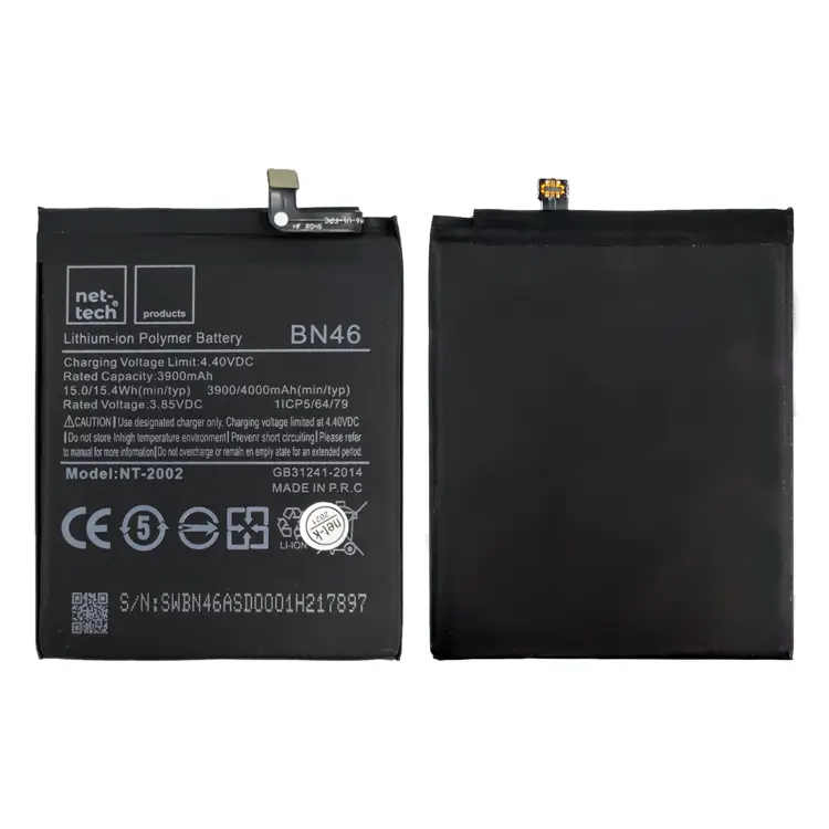 Teknonet Xiaomi Redmi Note 8 Uyumlu Nettech BM46 3900 MAh Batarya NT-82582