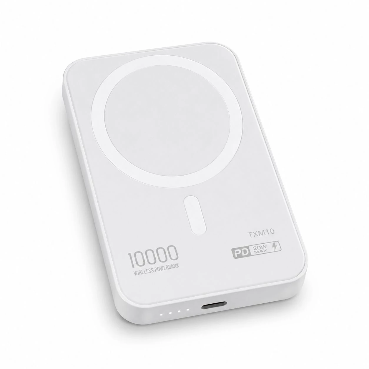 10000 mAh Magsafe Uyumlu Kablosuz Powerbank PD 20W Hızlı Şarj