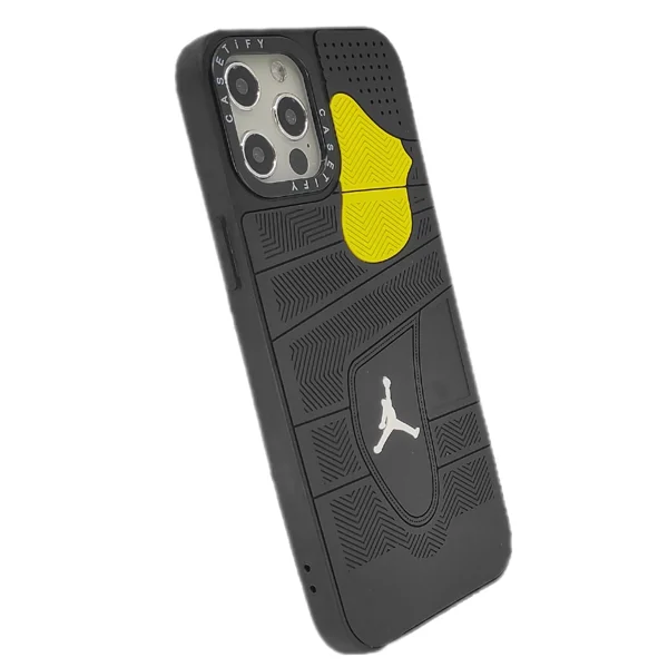 Nettech Apple iPhone 12 Pro Max Uyumlu Mat Stil Seri Arka Koruma Kılıf (Siyah) NT-94942 - 2