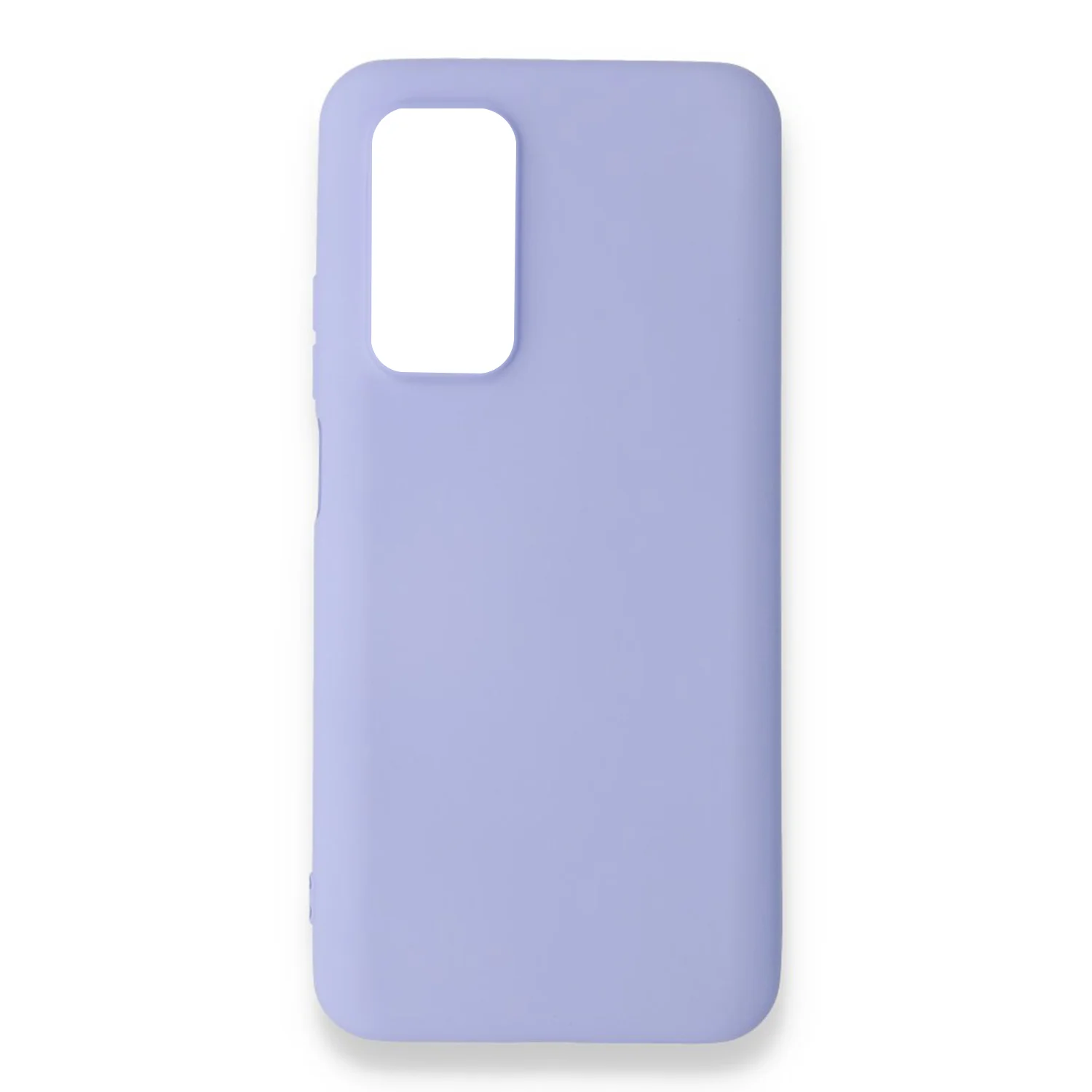 Nettech Xiaomi Mi 10T Uyumlu Nano Arka Koruma Kılıf (Lila) NT-87682