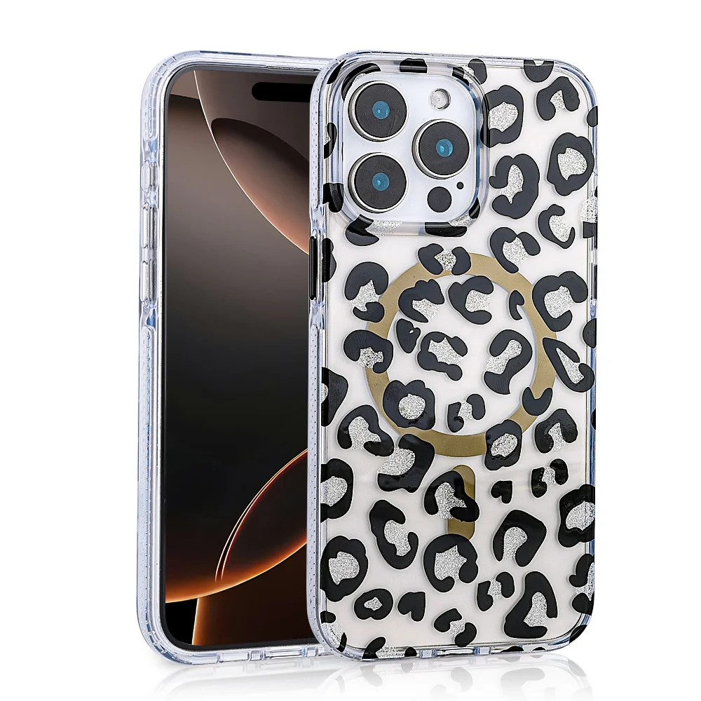 Apple iPhone 16 Pro Max Kılıf Magsafe Şarj Özellikli Zore Jago Kapak - Siyah