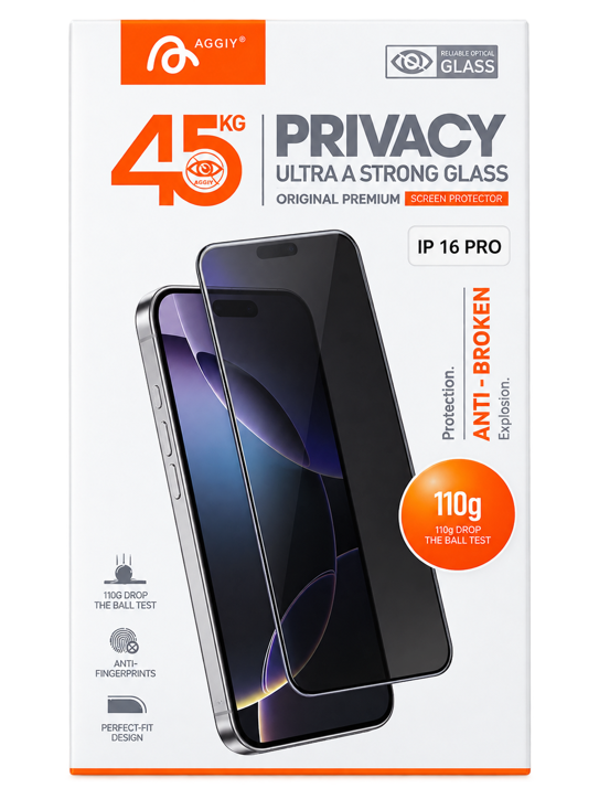 Apple Iphone 16 Pro Hayalet Ekran Koruyucu