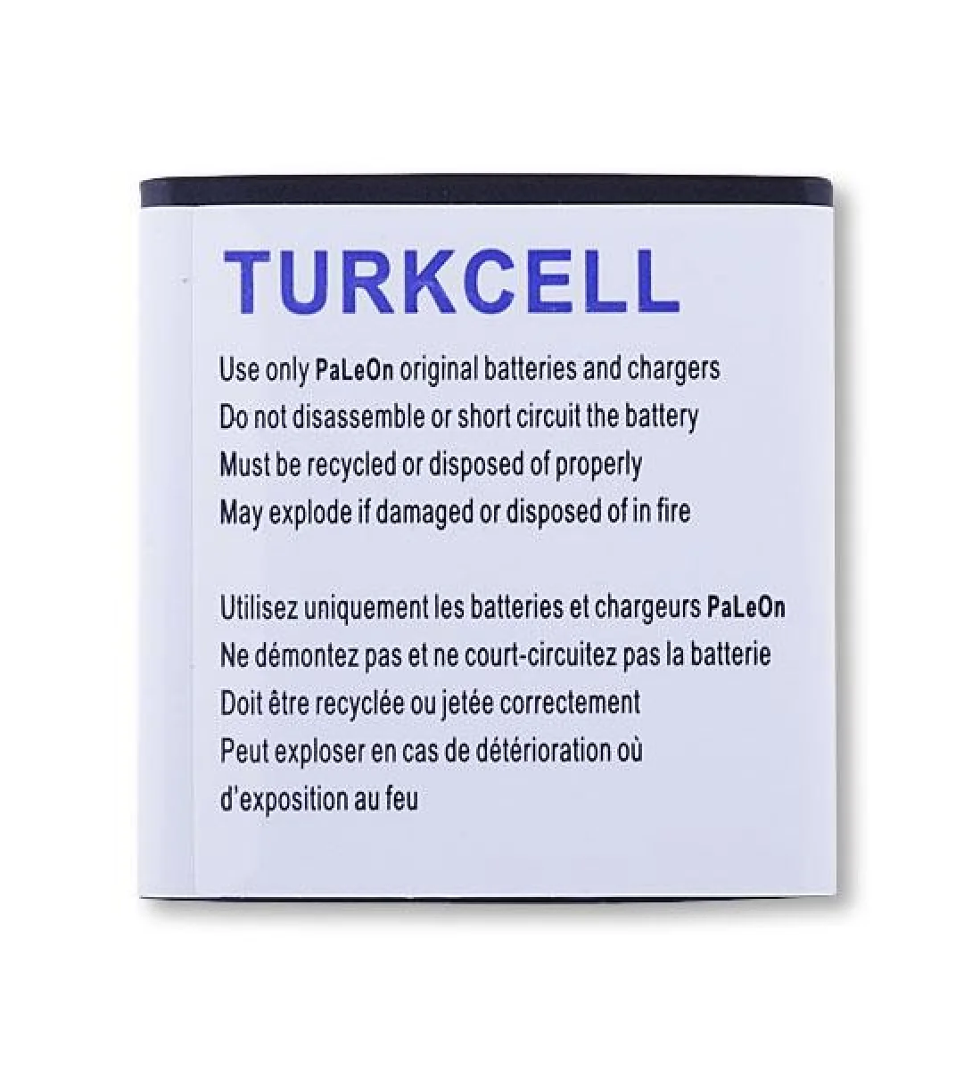 Teknonet Turkcell T21 Uyumlu Turkcell 1100 MAh Batarya NT-2475