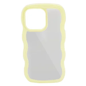 Nettech Apple iPhone 12 Uyumlu Aynalı Seri Arka Koruma Kılıf (Krem) NT-96275