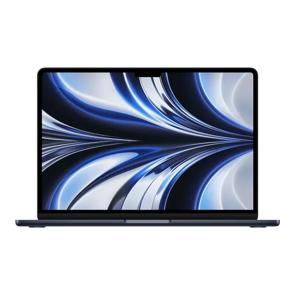 Apple MacBook Air 13.6 inch (13.6-inch, 2022) - 2.42 GHz M2 10GPU - 16 GB - 256 GB - Gece yarısı