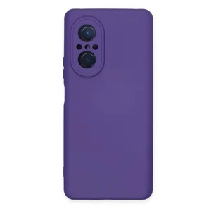 Nettech Huawei Nova 9 SE Uyumlu Nano Arka Koruma Kılıf (Lila) NT-100252
