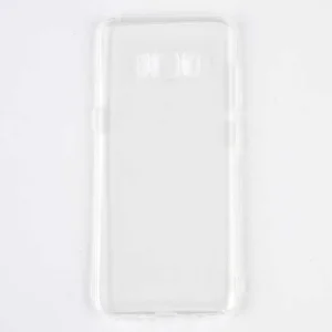 Galaxy S8 Plus Kılıf Zore İmax Silikon - Renksiz