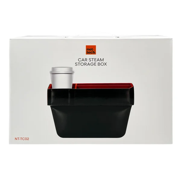 Nettech NT-TC02 Araç İçi Saklama Kutusu (Kahverengi) NT-109448 - 3