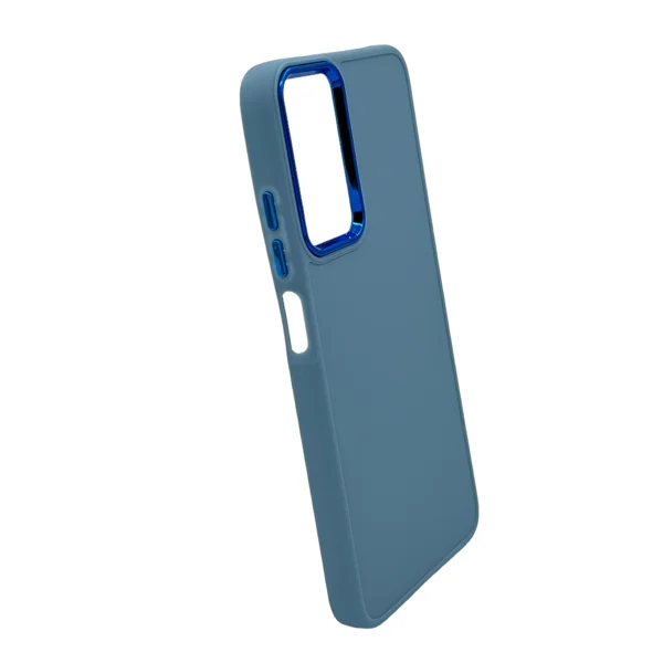 Nettech Xiaomi Redmi Note 10 Uyumlu Manyetik Standlı Seri Arka Koruma Kılıf (Mavi) NT-108891 - 2