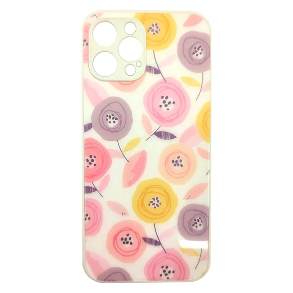 Nettech Apple iPhone 12 Pro Max Uyumlu Laser Baskı Desenli Arka Koruma Kılıf (Çeşitli Renk) NT-87856 - 3