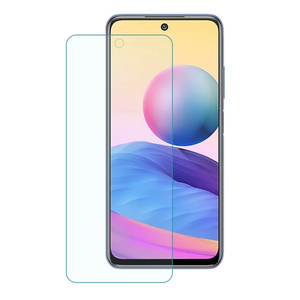 Nettech Xiaomi Redmi 10 Uyumlu Ön Koruma Cam Ekran Koruyucu (Şeffaf) NT-98686 - 1
