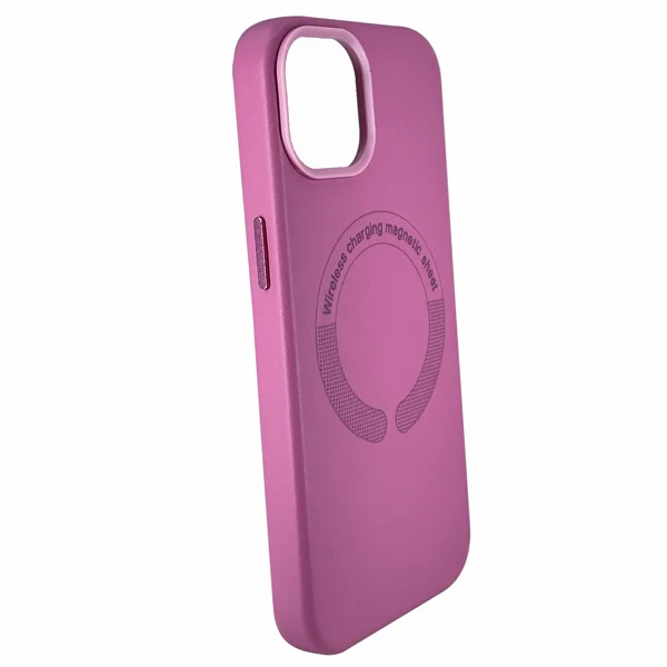 Nettech Apple iPhone 11 Pro Uyumlu Deri Magsafe Seri Arka Koruma Kılıf (Mor) NT-98240 - 2