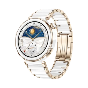 Huawei Watch GT 5 Pro - Seramik - 42mm - GPS - Seramik Beyaz