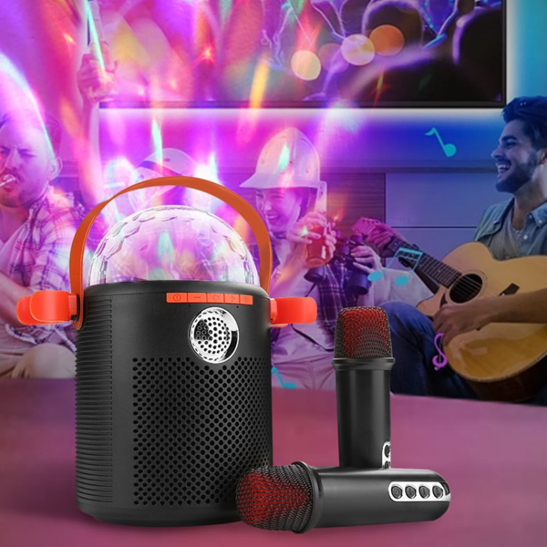 Nettech Y-13 Karaoke Box Kablosuz Hoparlör - Speaker (Çeşitli Renk) NT-108802 - 2