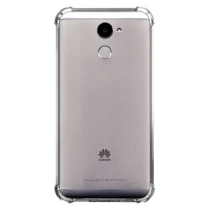 Rarroz Huawei Y7 Prime 2018 Uyumlu Rarroz Seri Arka Koruma Kılıf (Şeffaf) NT-83335
