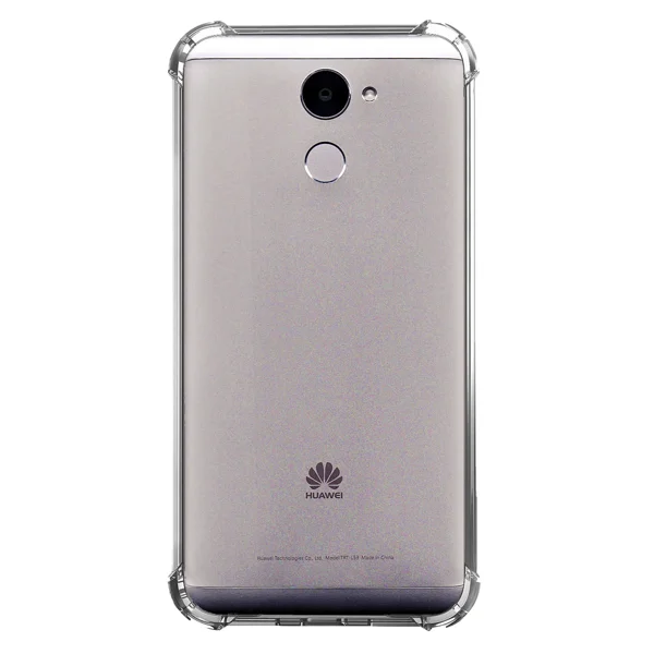 Rarroz Huawei Y7 Prime 2018 Uyumlu Rarroz Seri Arka Koruma Kılıf (Şeffaf) NT-83335 - 1