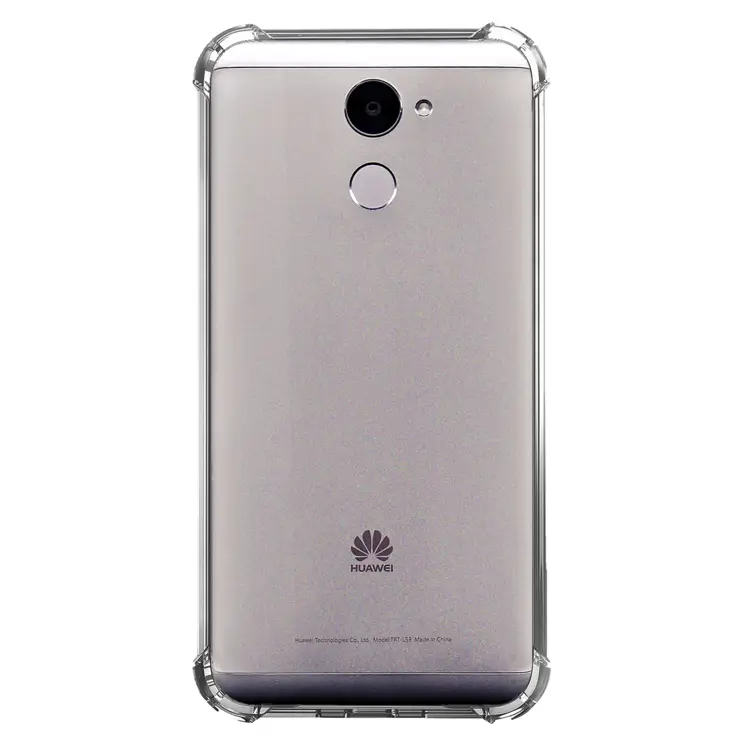 Rarroz Huawei Y7 Prime 2018 Uyumlu Rarroz Seri Arka Koruma Kılıf (Şeffaf) NT-83335